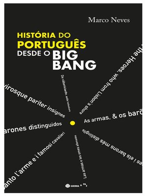 cover image of História do Português desde o Big Bang